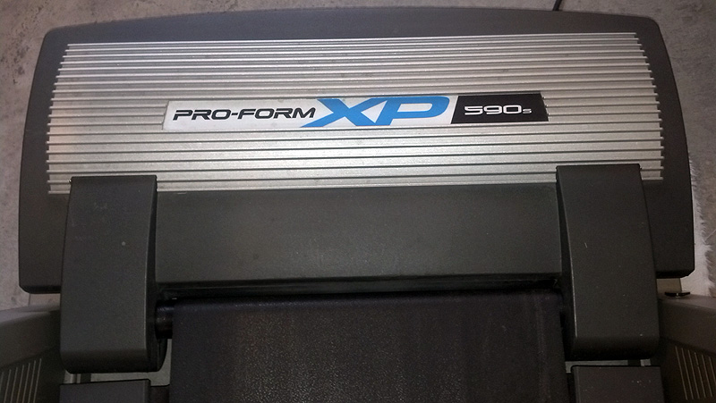 Pro-Form XP 590s – Maine Treadmill Repair