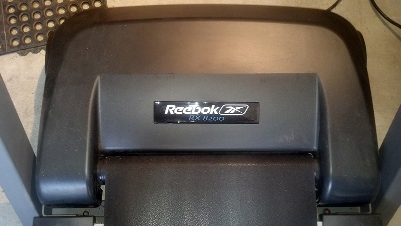 Reebok RX8200 Treadmill