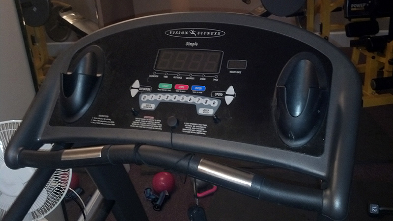 Vision Fitness T9600HRT Treadmill Repair – Maine Treadmill Repair